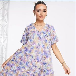 ASOS size M dress, tailored to a small as small wasn’t available to order